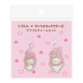 Japan Sanrio × Sirotan Tiny Acrylic Charm Set - My Melody - 1