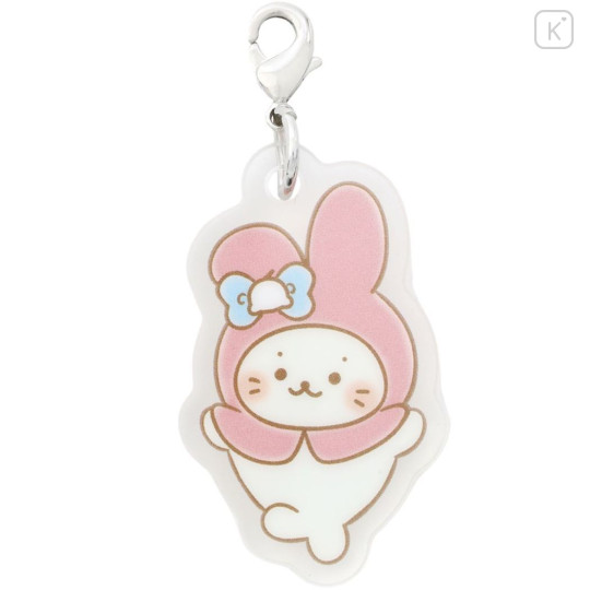 Japan Sanrio × Sirotan Tiny Acrylic Charm Set - My Melody - 2