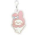 Japan Sanrio × Sirotan Tiny Acrylic Charm Set - My Melody - 2