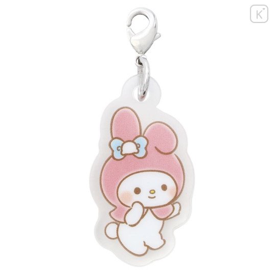 Japan Sanrio × Sirotan Tiny Acrylic Charm Set - My Melody - 3