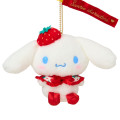 Japan Sanrio Original Mascot Holder - Cinnamoroll : Strawberry Newspaper 50th Anniversary - 3