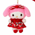 Japan Sanrio Original Mascot Holder - My Melody : Strawberry Newspaper 50th Anniversary - 3