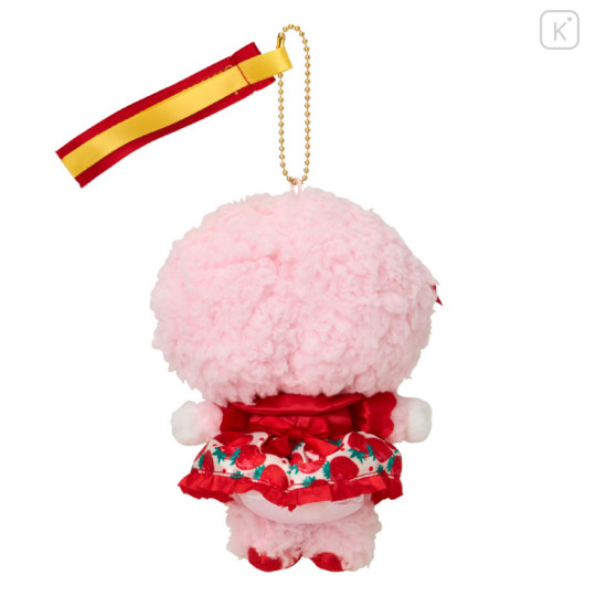 Japan Sanrio Original Mascot Holder - My Sweet Piano : Strawberry Newspaper 50th Anniversary - 2