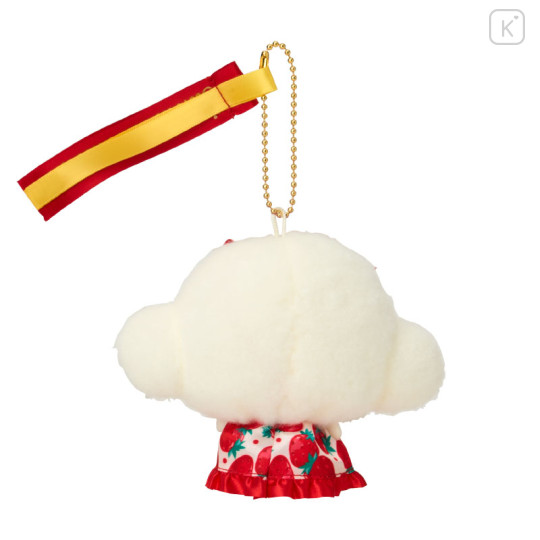 Japan Sanrio Original Mascot Holder - Cogimyun : Strawberry Newspaper 50th Anniversary - 2