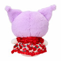Japan Sanrio Original Plush Toy - Kuromi : Strawberry Newspaper 50th Anniversary - 2