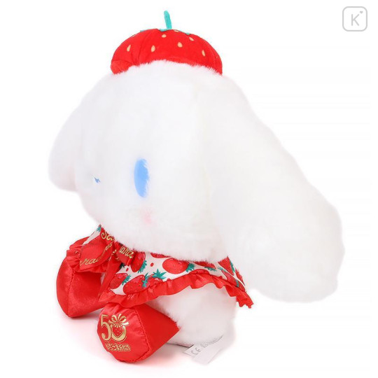 Japan Sanrio Original Plush Toy - Cinnamoroll : Strawberry Newspaper 50th Anniversary - 2