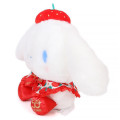 Japan Sanrio Original Plush Toy - Cinnamoroll : Strawberry Newspaper 50th Anniversary - 2