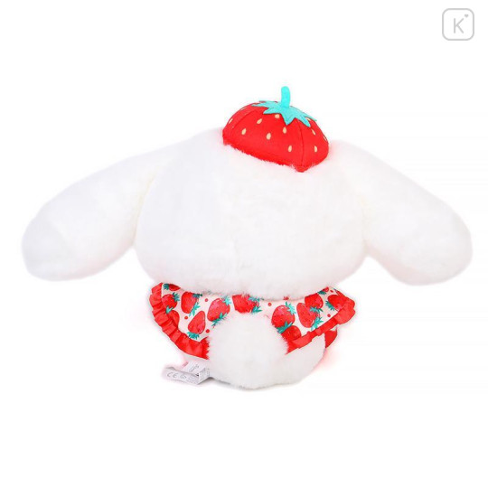 Japan Sanrio Original Plush Toy - Cinnamoroll : Strawberry Newspaper 50th Anniversary - 3