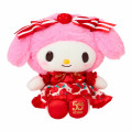 Japan Sanrio Original Plush Toy - My Melody : Strawberry Newspaper 50th Anniversary - 1