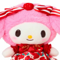 Japan Sanrio Original Plush Toy - My Melody : Strawberry Newspaper 50th Anniversary - 3