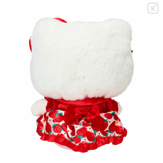 Japan Sanrio Original Plush Toy - Hello Kitty : Strawberry Newspaper 50th Anniversary - 2