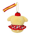 Japan Sanrio Original Mascot Holder - Pompompurin : Strawberry Newspaper 50th Anniversary - 2