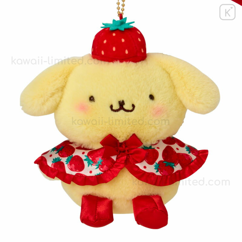 Pompomさん Japan Sanrio Original Mascot Holder - Pompompurin
