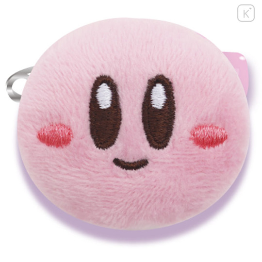 Japan Kirby Plush Badge - Kirby : Face Smile - 1
