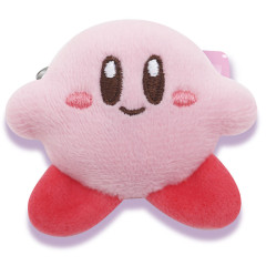 Japan Kirby Plush Badge - Kirby : Smile