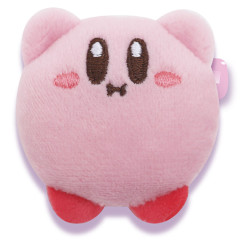 Japan Kirby Plush Badge - Kirby : Hovering