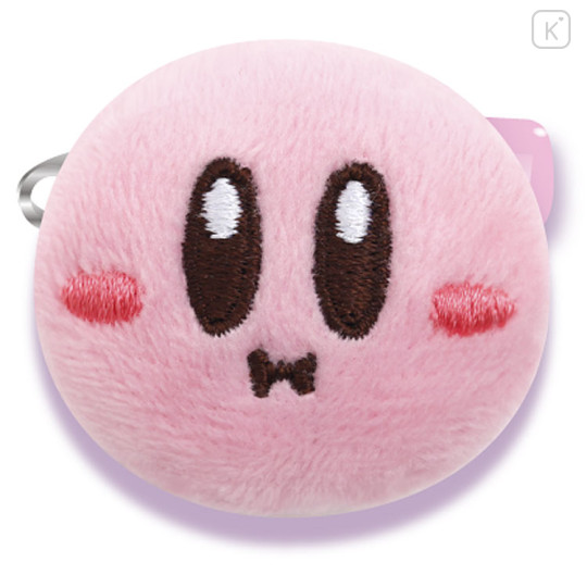 Japan Kirby Plush Badge - Kirby : Face Hovering - 1