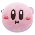 Japan Kirby Plush Badge - Kirby : Face Hovering - 1