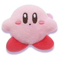 Japan Kirby Plush Badge - Kirby : Oh