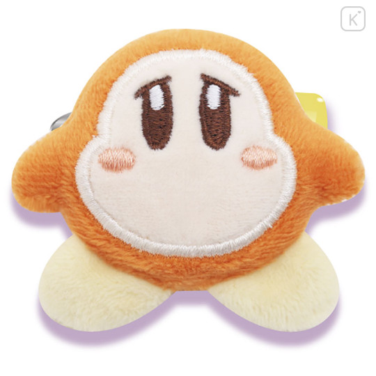 Japan Kirby Plush Badge - Waddle Dee : Sad - 1