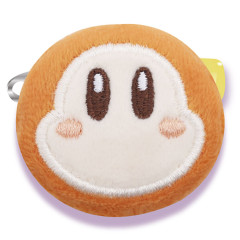 Japan Kirby Plush Badge - Waddle Dee : Face