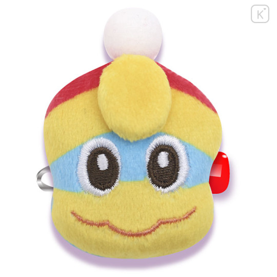 Japan Kirby Plush Badge - King Dedede Face - 1