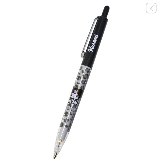 Japan Sanrio Mechanical Pencil - Kuromi : Leopard Black - 1