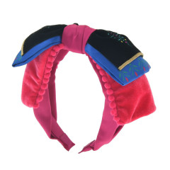 Japan Disney Store Big Ribbon Headband - Anna : Costume Goods