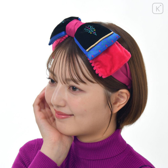 Japan Disney Store Big Ribbon Headband - Anna : Costume Goods - 2