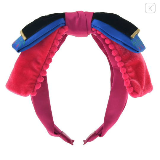 Japan Disney Store Big Ribbon Headband - Anna : Costume Goods - 3