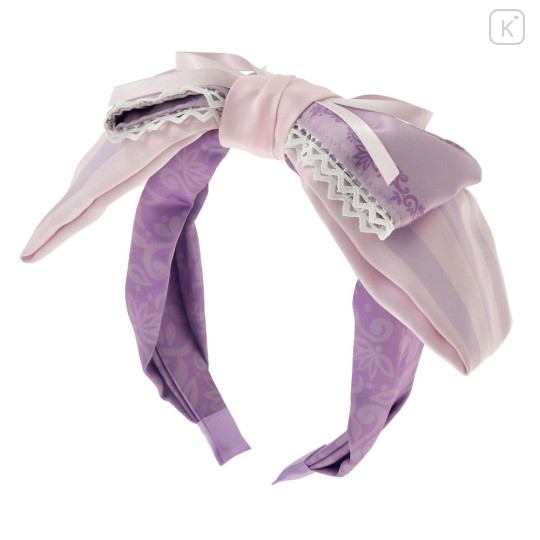 Japan Disney Store Big Ribbon Headband - Rapunzel : Costume Goods - 1