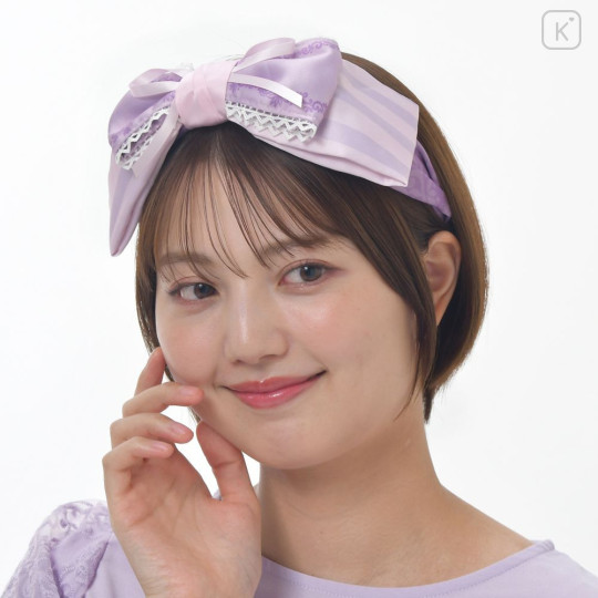 Japan Disney Store Big Ribbon Headband - Rapunzel : Costume Goods - 2