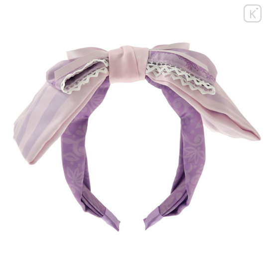 Japan Disney Store Big Ribbon Headband - Rapunzel : Costume Goods - 3