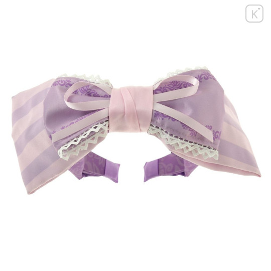 Japan Disney Store Big Ribbon Headband - Rapunzel : Costume Goods - 4