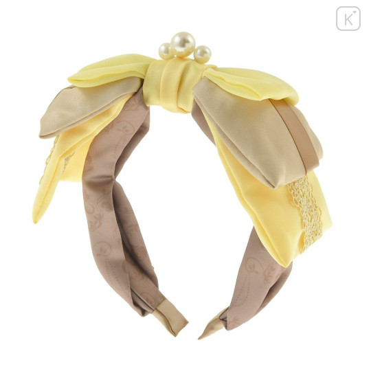 Japan Disney Store Big Ribbon Headband - Belle : Costume Goods - 1