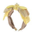 Japan Disney Store Big Ribbon Headband - Belle : Costume Goods - 1