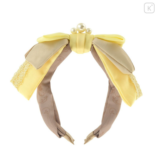 Japan Disney Store Big Ribbon Headband - Belle : Costume Goods - 2