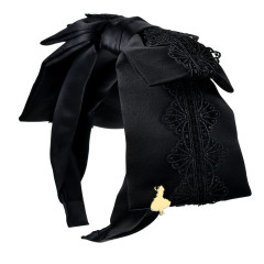 Japan Disney Store Big Ribbon Headband - Alice : Costume Goods