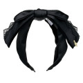Japan Disney Store Big Ribbon Headband - Alice : Costume Goods - 2