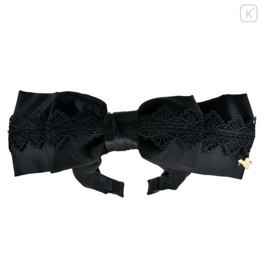 Japan Disney Store Big Ribbon Headband - Alice : Costume Goods - 3