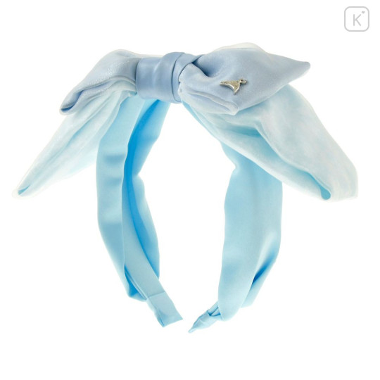 Japan Disney Store Big Ribbon Headband - Elsa : Costume Goods - 1