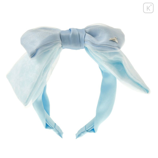 Japan Disney Store Big Ribbon Headband - Elsa : Costume Goods - 2