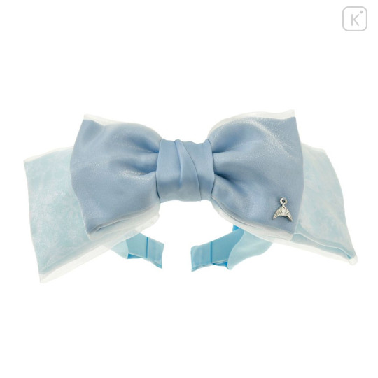 Japan Disney Store Big Ribbon Headband - Elsa : Costume Goods - 3
