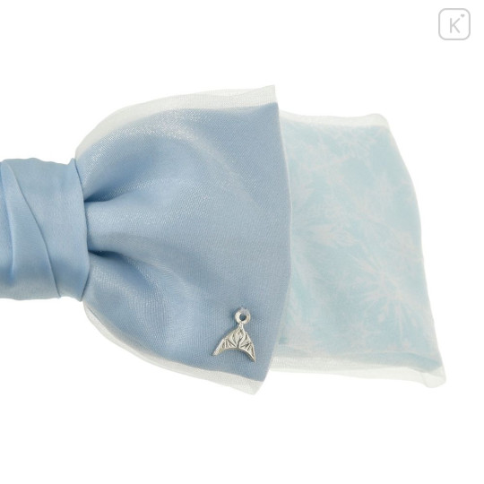 Japan Disney Store Big Ribbon Headband - Elsa : Costume Goods - 4