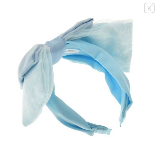 Japan Disney Store Big Ribbon Headband - Elsa : Costume Goods - 6