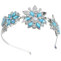 Japan Disney Store Kids Headband - Frozen Elsa : Snowflake - 1