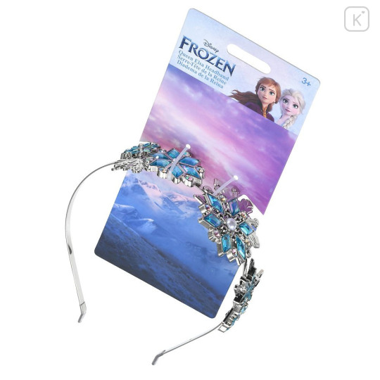 Japan Disney Store Kids Headband - Frozen Elsa : Snowflake - 2