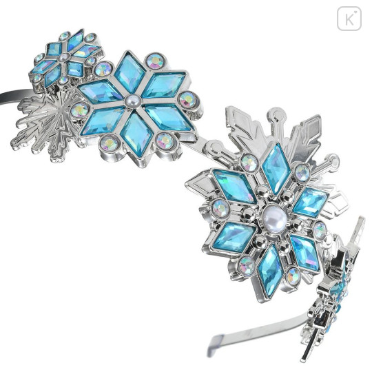 Japan Disney Store Kids Headband - Frozen Elsa : Snowflake - 3