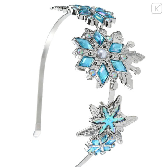Japan Disney Store Kids Headband - Frozen Elsa : Snowflake - 4