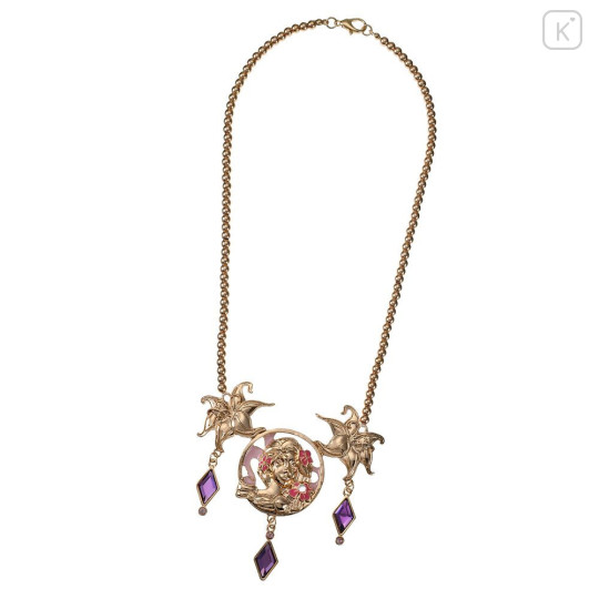 Japan Disney Store Kids Necklace & Clip-on Earrings - Rapunzel : Face - 6